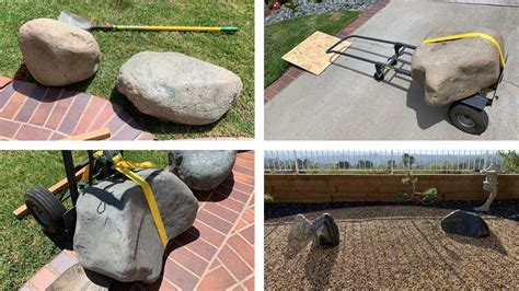 Ways to Move Landscape Rocks 